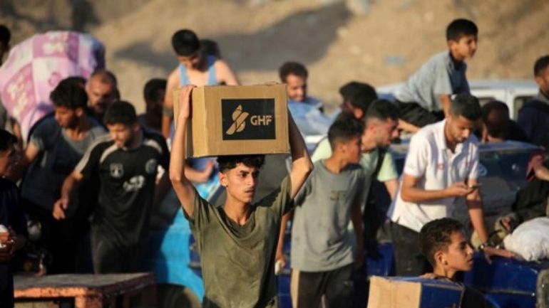 20 morts à un point d'aide de la Fondation humanitaire de Gaza (GHF)