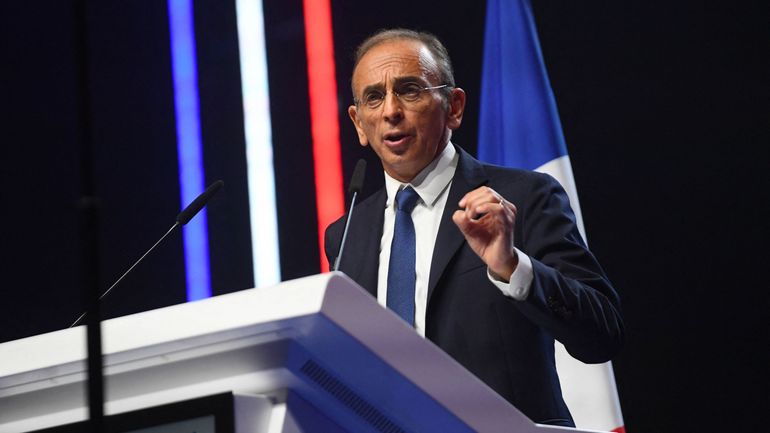 Election présidentielle en France : 8 femmes accusent Eric Zemmour de violences sexuelles et sexistes