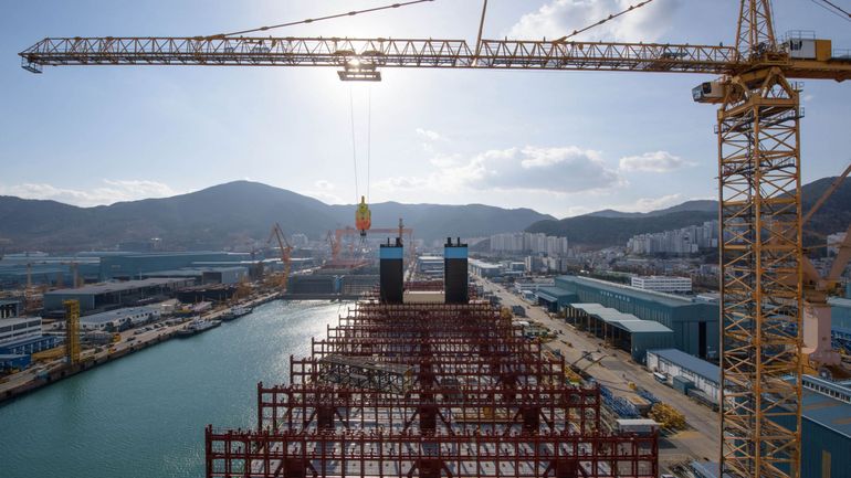 L'Europe rejette le projet de concentration de deux constructeurs navals sud-coréens