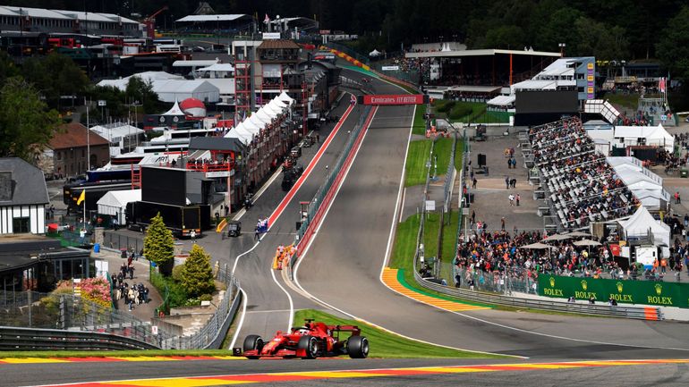 Le Grand Prix de Spa-Francorchamps à guichets fermés : 360.000 personnes sont attendues