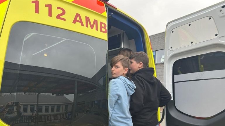 Le 112 à l'école : 