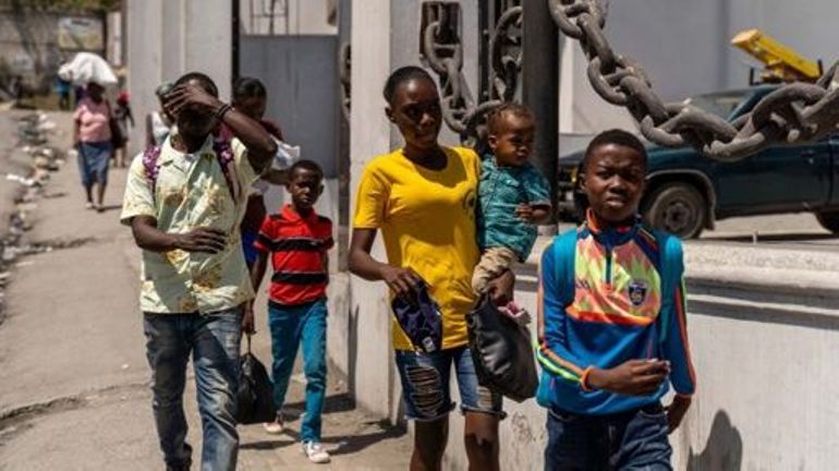 Haiti: MSF ferme un hôpital face à des scènes de guerre aux abords de l'établissement