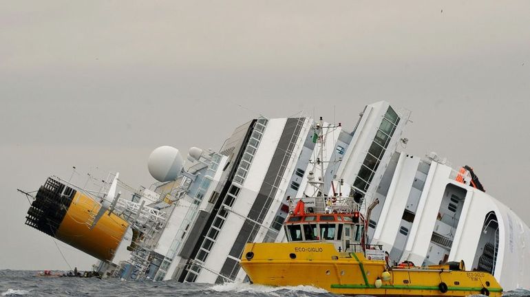 Costa Concordia : dix ans après, le naufrage hante encore les survivants