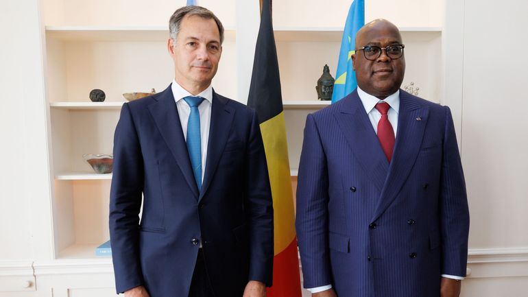 Assemblée générale de l'Onu : De Croo rencontre Tshisekedi et dénonce la condamnation à mort du Belge Jean-Jacques Wondo