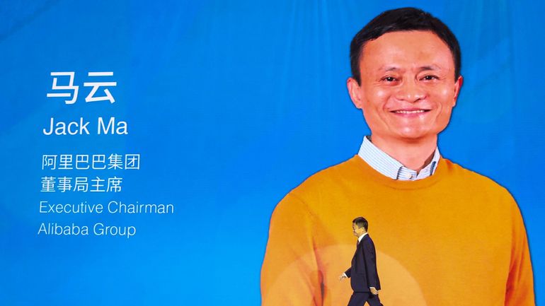 Chine : le milliardaire Jack Ma, ancien patron d'Alibaba, va céder le contrôle d' 