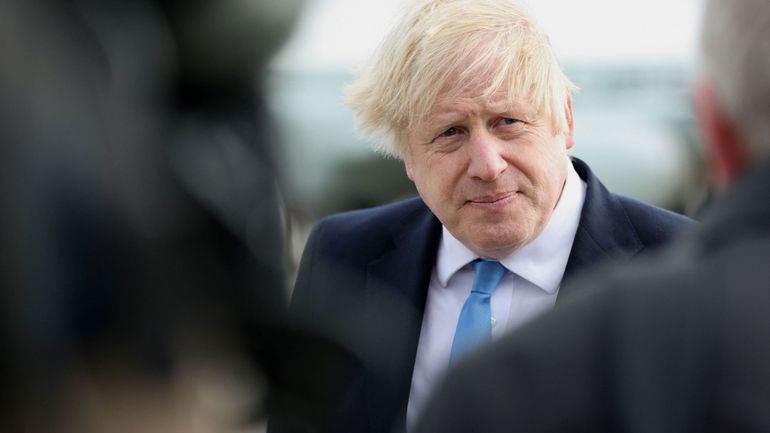 Partygate : Johnson a répondu au questionnaire de la police