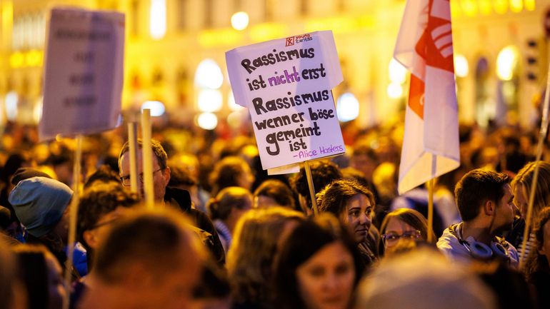 Allemagne : une manifestation contre l'extrême-droite rassemble 35.000 personnes à Munich