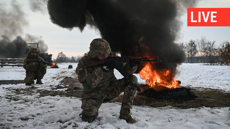 Direct - Guerre en Ukraine : conseil Otan - Ukraine ce mardi, alors que la Russie ne cesse de progresser