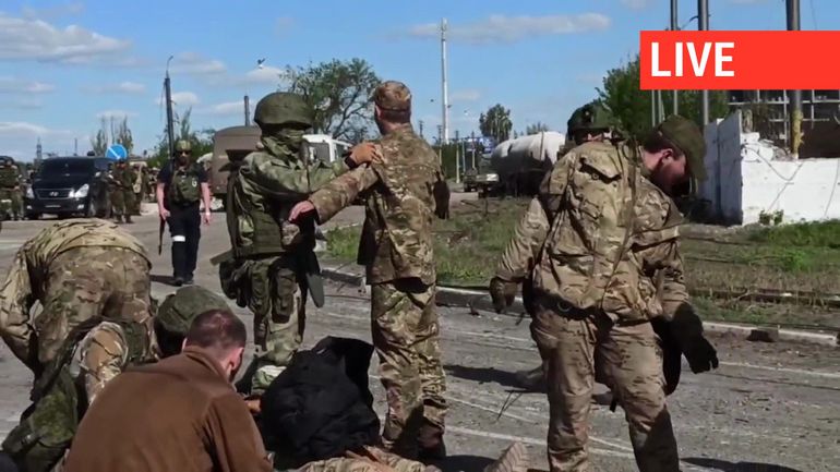 Direct - Guerre en Ukraine : quelque 959 militaires ukrainiens d'Azovstal se sont rendus depuis lundi, selon la Russie