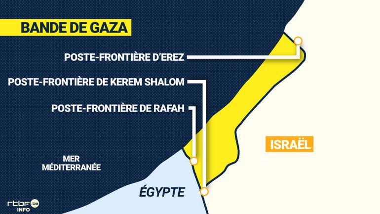 Guerre Israël-Gaza : les habitants de la bande de Gaza peuvent-ils encore en sortir ?