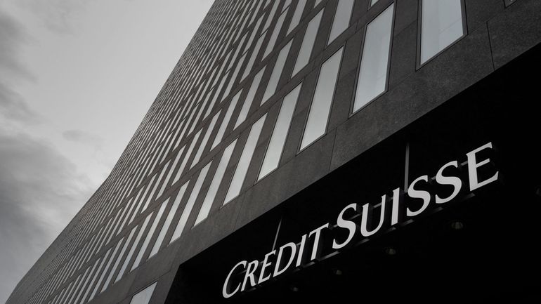 La justice suisse a ouvert une enquête sur le rachat de Credit Suisse
