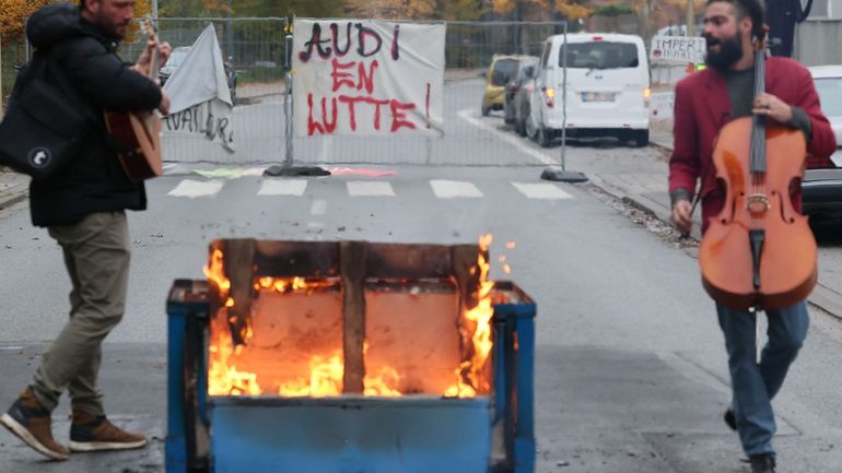 Audi Brussels : une nouvelle task force, dirigée par les Régions, sur la réinsertion des travailleurs et l'avenir du site