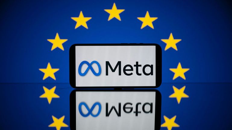 Données personnelles : Meta écope d'une amende record en Europe d'1,2 milliard d'euros