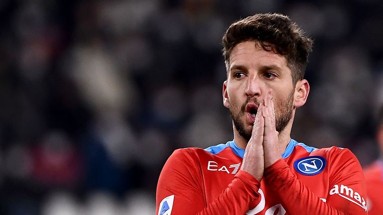 Dries Mertens, le chouchou du Napoli en quête de sensations