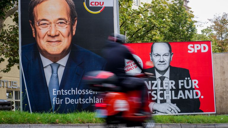 Election en Allemagne : les sociaux-démocrates et les conservateurs au coude-à-coude