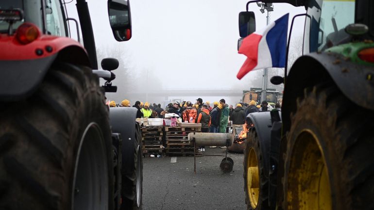 Grogne du monde agricole : des agriculteurs français entameront lundi 