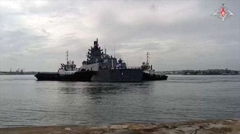 Cuba : arrivée de quatre vaisseaux russes dont un sous-marin nucléaire