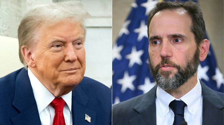 Etats-Unis : Jack Smith, le procureur spécial, rend un rapport accablant contre Donald Trump, ce dernier le qualifie de 