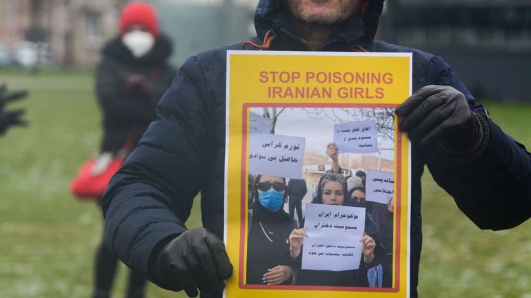 Iran : quelque 13.000 intoxications dans les écoles et 100 personnes à l'hôpital - rtbf.be
