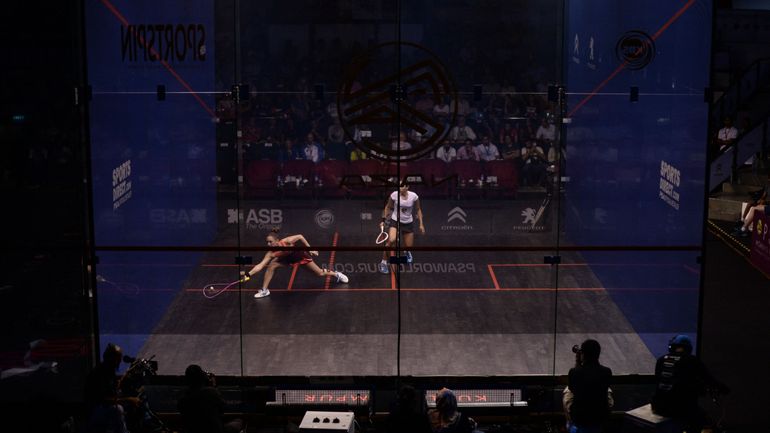 Mondiaux de squash : la Belge Nele Gilis éliminée en quarts de finale