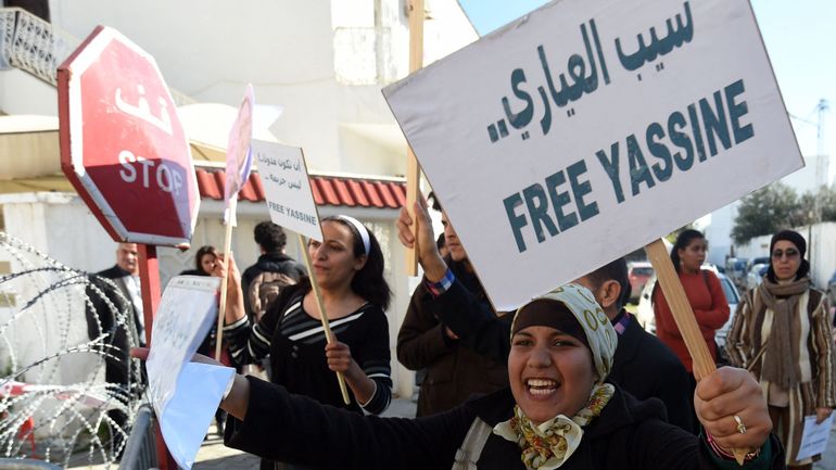 En Tunisie, inquiétude des proches d'un député détenu et en grève de la faim