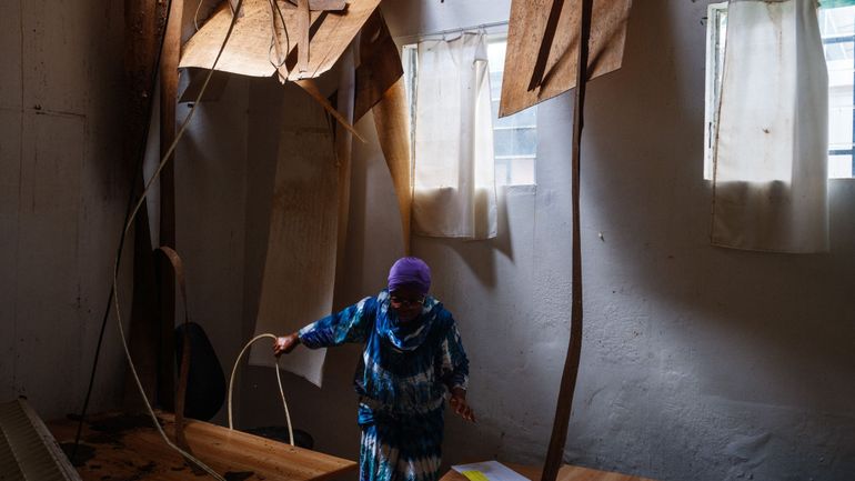 Mayotte : la population attend l'aide humanitaire, alors que le bilan monte à 31 morts