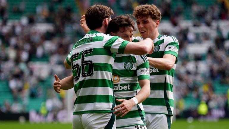 Le Celtic et Arne Engels sont champions d'Écosse et égalent leurs rivaux des Rangers