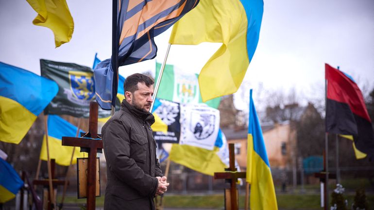 Guerre en Ukraine : Zelensky appelle à une 