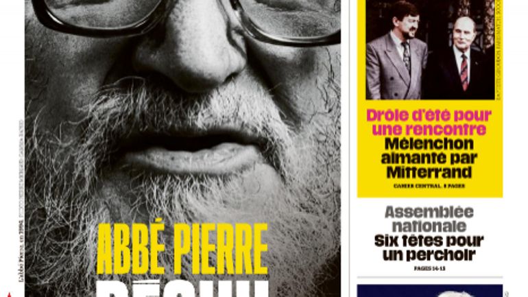 Revue de presse : l'abbé Pierre, une icône désacralisée