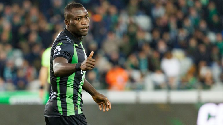 Kévin Denkey en route vers Cincinnati : un transfert record pour la MLS et pour renflouer les caisses du Cercle de Bruges