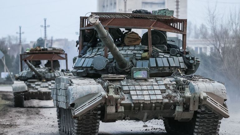 Guerre en Ukraine : presque toutes les troupes russes à la frontière sont entrées dans le pays, selon le Pentagone