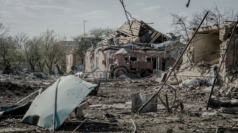 Guerre en Ukraine : la situation sur le front Est s'est 