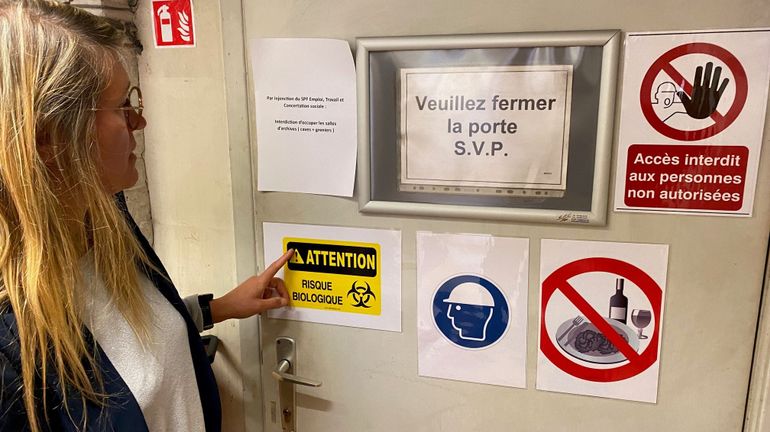 Palais de justice de Nivelles : un état de délabrement catastrophique au tribunal de 1°instance du Brabant wallon