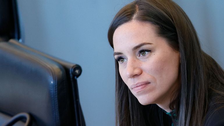 Rachel Sobry, la bourgmestre de Thuin (MR), élue à la présidence de l'Union des villes et communes de Wallonie