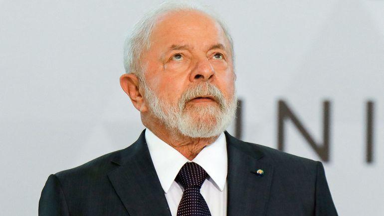 Guerre en Ukraine : pour mettre fin à la guerre, Lula suggère que Kiev renonce à la Crimée, Kiev réfute