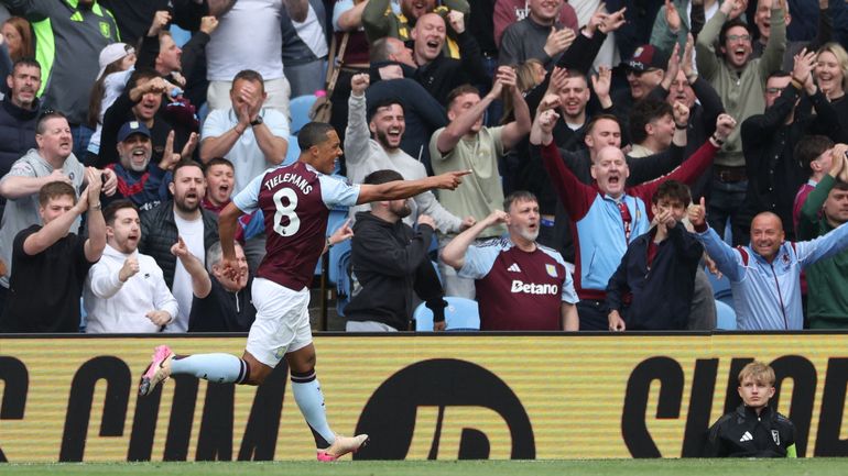 Youri Tielemans puissance 10 : le Diable Rouge offre une victoire cruciale à Aston Villa contre Fulham