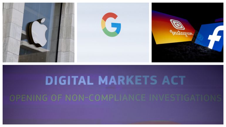 La Commission européenne ouvre une enquête contre Apple, Alphabet et Meta pour des soupçons d'infractions aux règles du marché numérique
