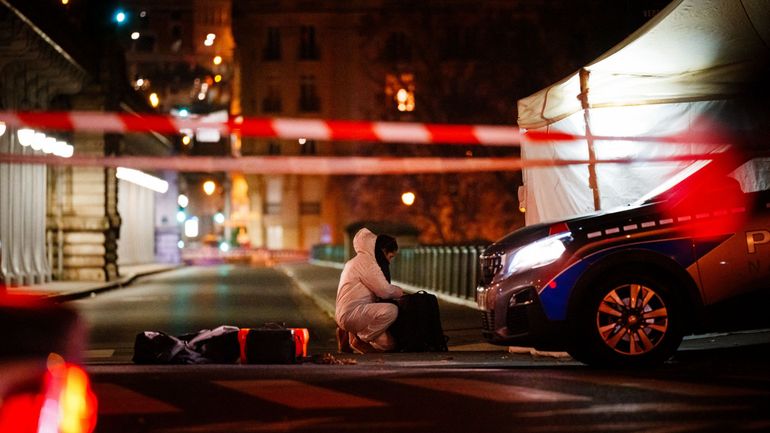 Attaque au couteau à Paris, un Allemand tué et deux autres personnes blessées