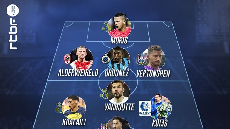 La paire Vertonghen – Alderweireld reconstituée, 5 Unionistes : découvrez notre onze de la semaine en Pro League