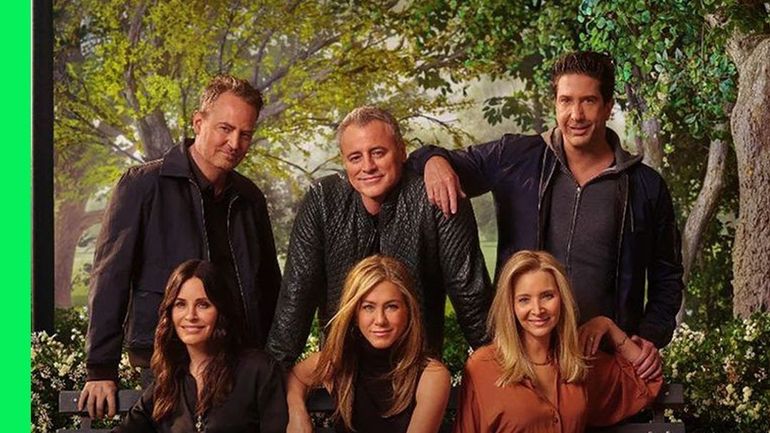 Friends : The Reunion - bientôt en exclu sur Tipik !