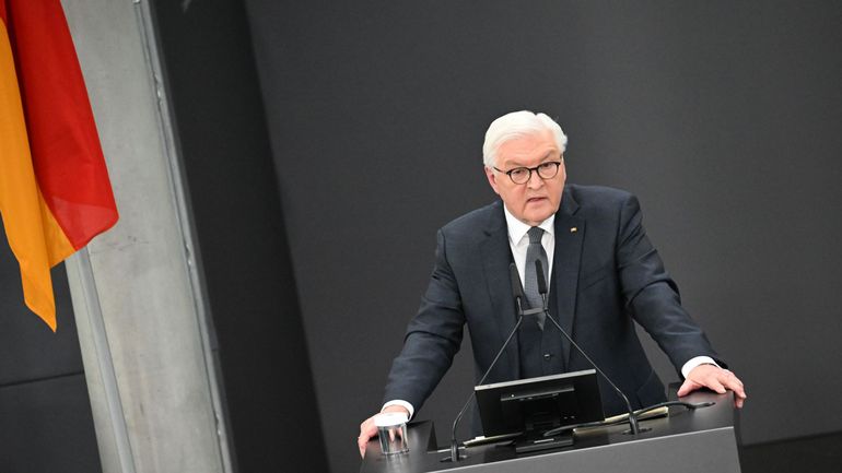 Le chef de l'État allemand Frank-Walter Steinmeier réélu pour un mandat de 5 ans