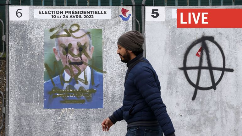 Direct - Présidentielle en France : silence électoral à la veille du premier tour