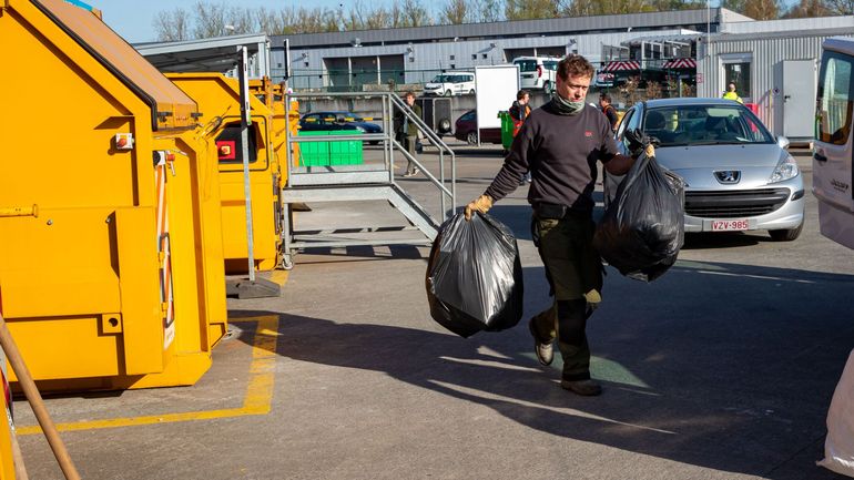 Fermeture temporaire du recyparc de Wasmuël par mesure de sécurité