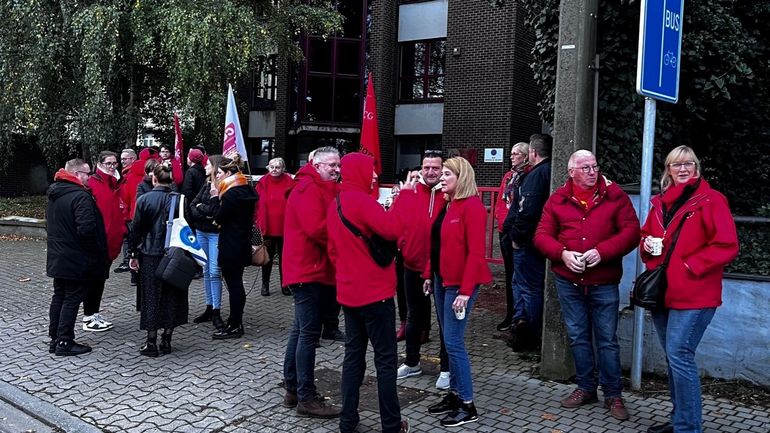 Grève au bureau de l’Onem de La Louvière : "Le personnel se sent insécurisé"