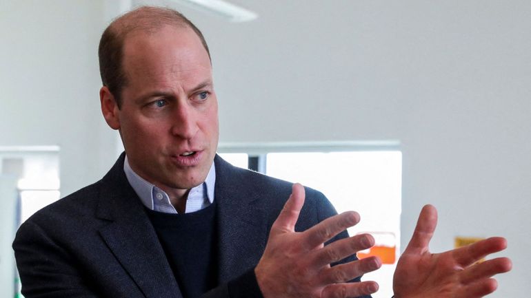Le prince William reprend ses activités après l'annonce du cancer de Kate