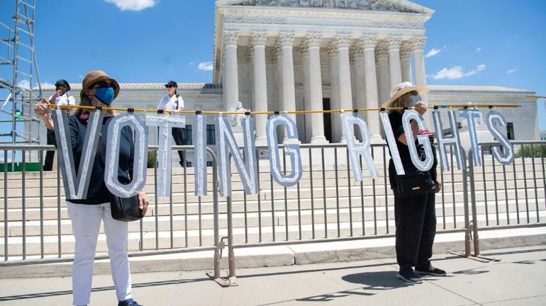 Etats-Unis : la Cour suprême valide des lois électorales susceptibles de restreindre les droits des minorités