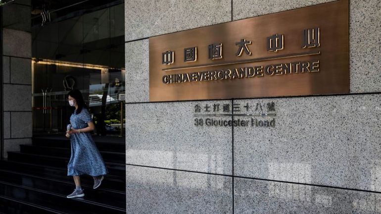 Retour en bourse catastrophique pour Evergrande, promoteur chinois ultra-endetté