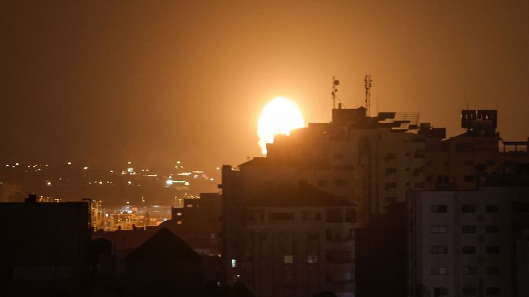 Conflit israélo-palestinien : frappes aériennes d'Israël sur Gaza, l'opération sur Jénine 