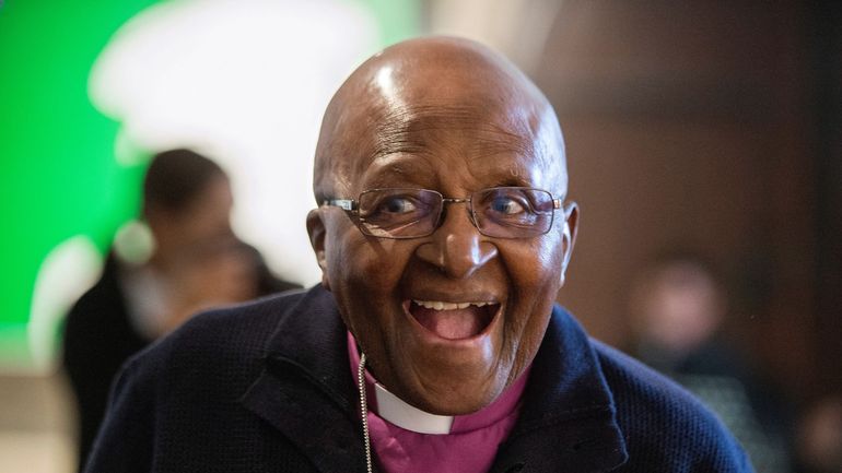 Décès à 90 ans de Desmond Tutu, 