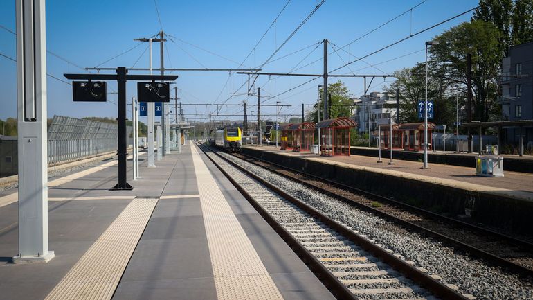 Circulation des trains perturbée sur la ligne Malines-Vilvorde après un vol de câbles